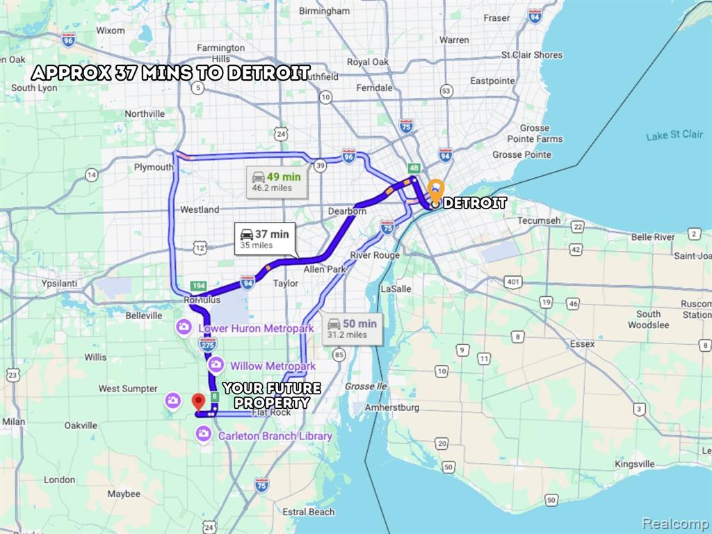 2131 Oakville Waltz Road