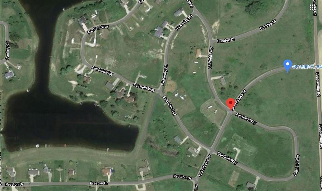 Photo of 84 SAINT ANDREWS Drive #Lot 84 St Andrews, Gladwin, MI 48624 (MLS # 50180721)