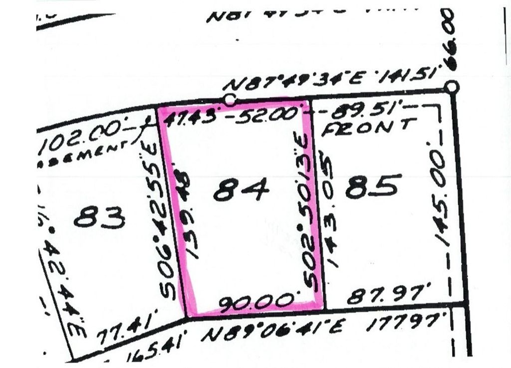 Photo of 84 SAINT ANDREWS Drive #Lot 84 St Andrews, Gladwin, MI 48624 (MLS # 50180721)