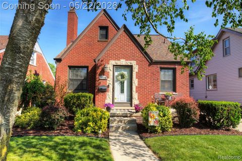 Photo of 22720 Wellington Street, Dearborn, MI 48124 (MLS # 60994382)