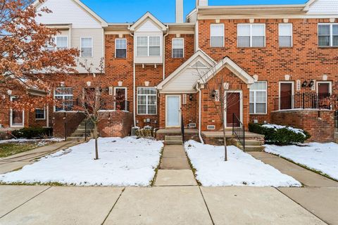 Photo of 1655 Campau Farms Circle, Detroit, MI 48207 (MLS # 70509009)