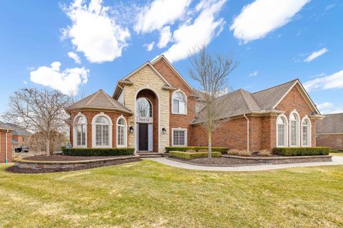 Photo of 56434 Ken Charles Drive, Shelby, MI 48316 (MLS # 50201937)