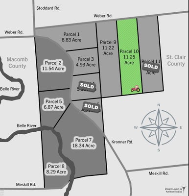 00 WEBER RD, 4001 - 090, PARCEL 10 ROAD, COLUMBUS, MI 48063 - Image a0313fa67d4d094ca9edebfa90c1bc0d/3871074623