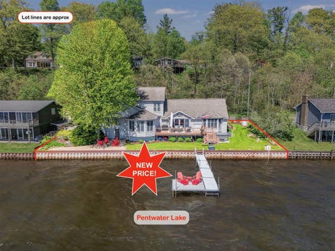 Photo of 5267 W Monroe Road, Pentwater, MI 49449 (MLS # 70533810)