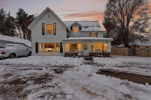 Photo of 126 N Clark Street, Six Lakes, MI 48886 (MLS # 70508776)