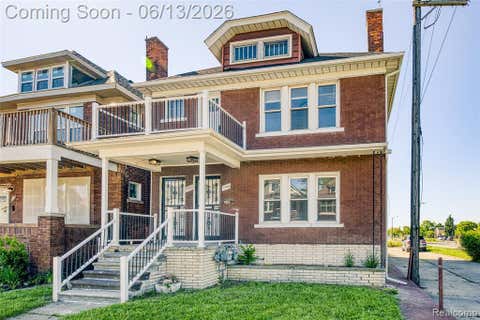 Photo of 1735 Clairmount Avenue, Detroit, MI 48206 (MLS # 70538151)