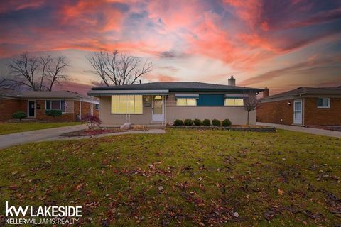 Photo of 14627 Masonic Drive, Warren, MI 48088 (MLS # 50195284)