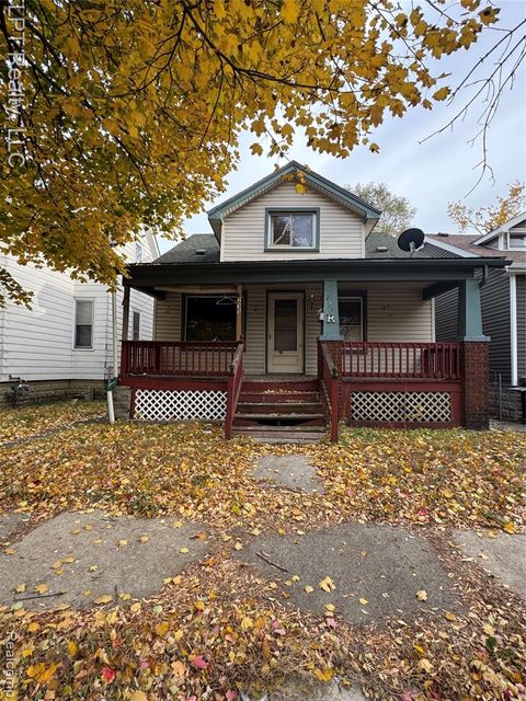 Photo of 235 Richter Street, River Rouge, MI 48218 (MLS # 60951869)
