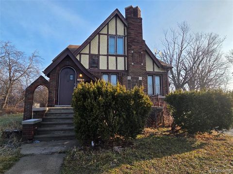 Photo of 5274 Nottingham Road, Detroit, MI 48224 (MLS # 60975612)