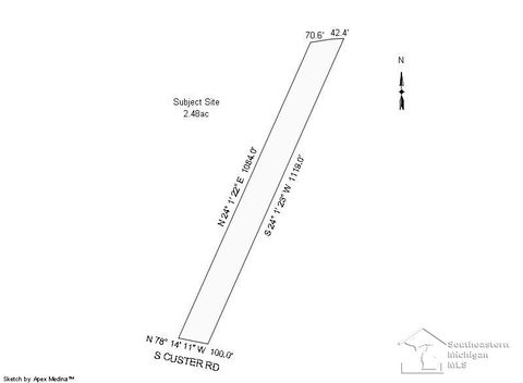 S Custer Lot B Road Monroe MI 48161