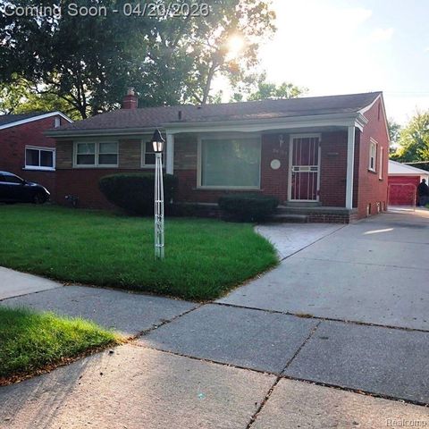 Photo of 24051 Geneva Street, Oak Park, MI 48237 (MLS # 60985191)