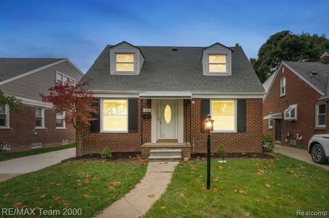Photo of 18723 Audette Street, Dearborn, MI 48124 (MLS # 60956357)