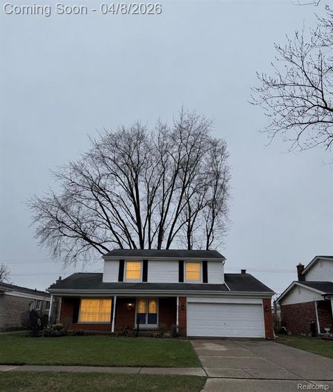 Photo of 35109 Dearing Drive, Sterling Heights, MI 48312 (MLS # 60981117)