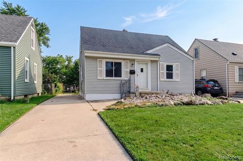 Photo of 1206 BAUMAN Avenue, Royal Oak, MI 48073 (MLS # 60985185)