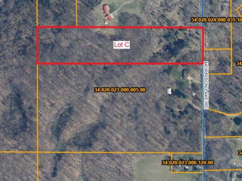 Photo of 6286 Morrison Lake Road Lot C #Lot C, Saranac, MI 48881 (MLS # 70554942)