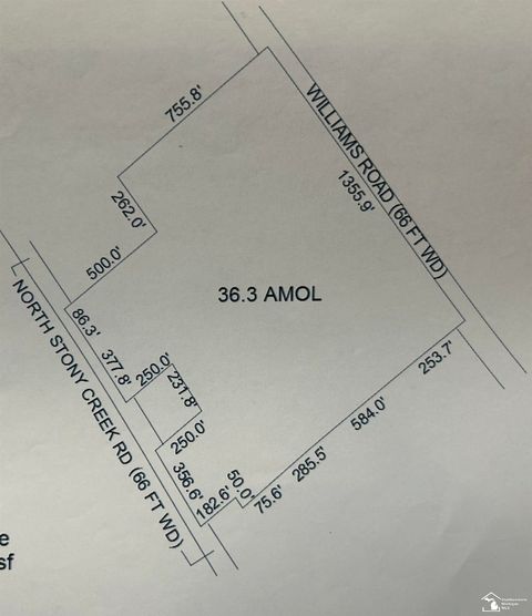 0 N Stony Creek Road Newport MI 48166