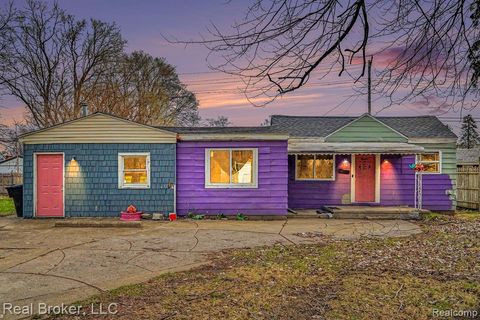 Photo of 3952 Bluehill Street, Detroit, MI 48224 (MLS # 60983088)