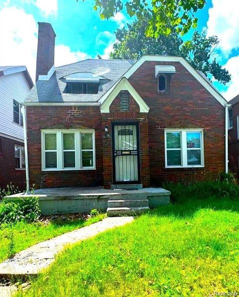 Photo of 15821 INDIANA Street, Detroit, MI 48238 (MLS # 60984631)