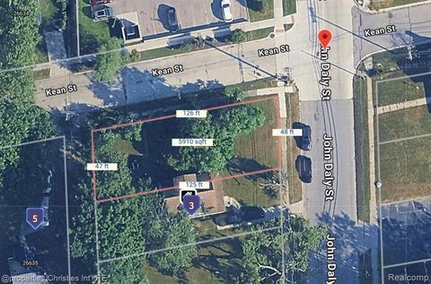 Photo of 0 John Daly, Inkster, MI 48141 (MLS # 60971148)