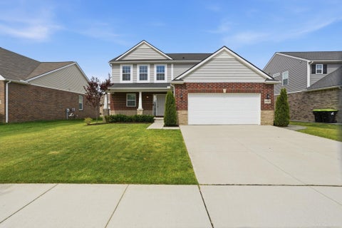 Photo of 48643 Pioneer Avenue, Macomb Township, MI 48042 (MLS # 50211684)