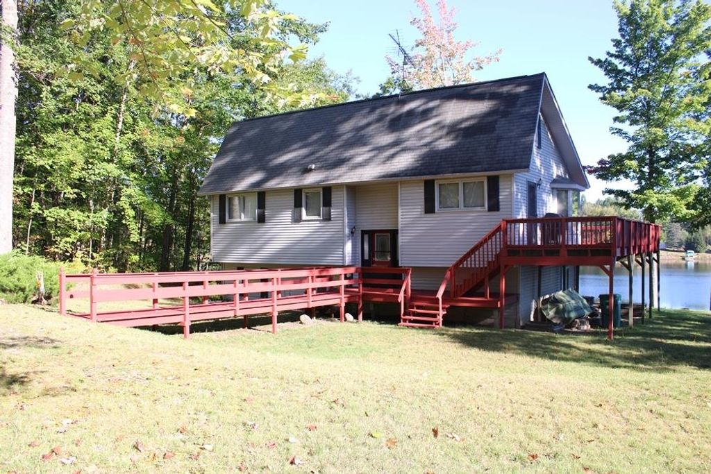 Photo of 2110 Deer Lake Road, Harrison, MI 48625 (MLS # 50189914)