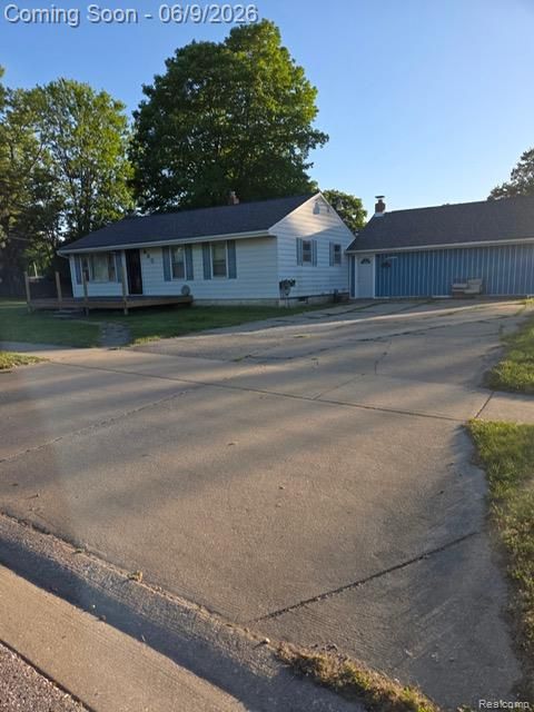Photo of 660 S Almont Avenue, Imlay City, MI 48444 (MLS # 60998372)
