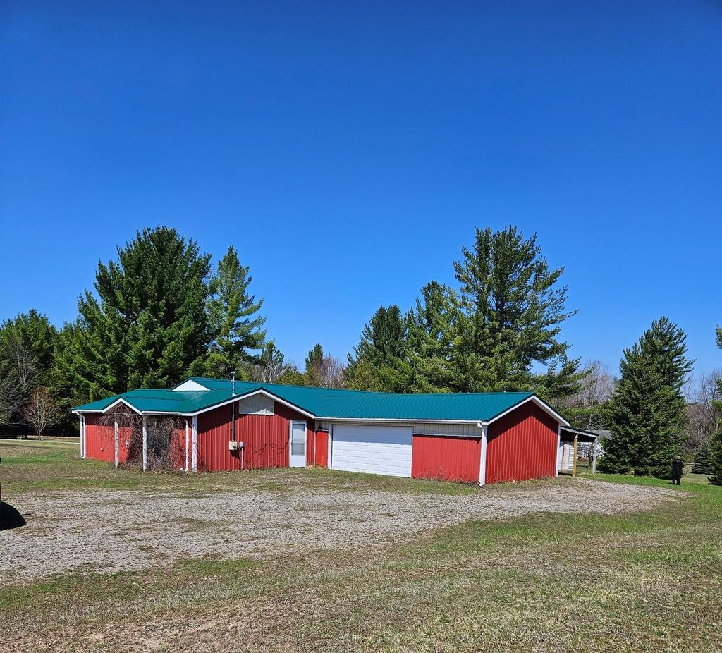 Photo of 1875 E M-30 Road, Alger, MI 48610 (MLS # 50205244)