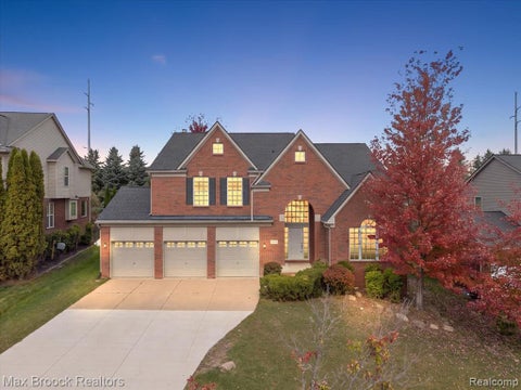 Photo of 49896 Parkside Drive, Northville, MI 48168 (MLS # 61041732)