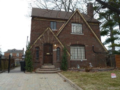 Photo of 19925 Renfrew Road, Detroit, MI 48221 (MLS # 60983150)