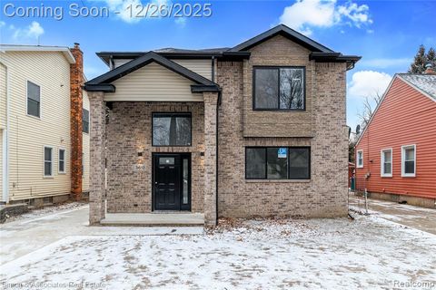 Photo of 3612 Gertrude Street, Dearborn, MI 48124 (MLS # 60960028)