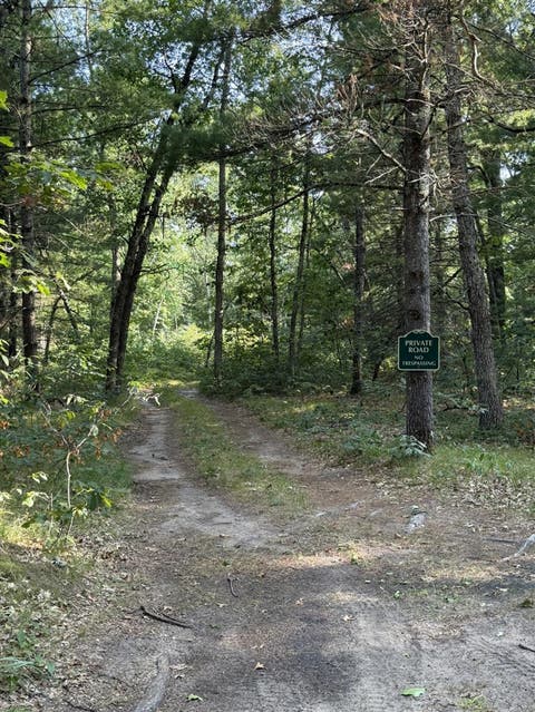 Photo of 8877 9 Mile Bridge Road, Manistee, MI 49660 (MLS # 70554940)