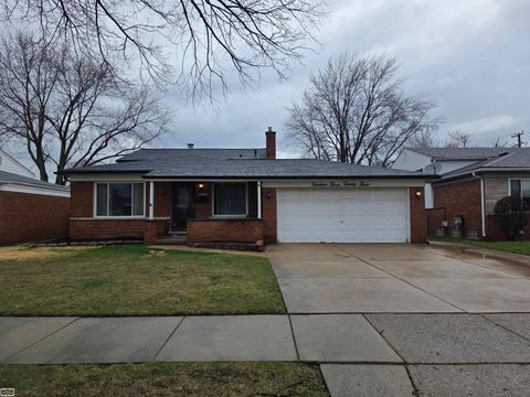 Photo of 14323 Melva Drive, Warren, MI 48088 (MLS # 50203430)