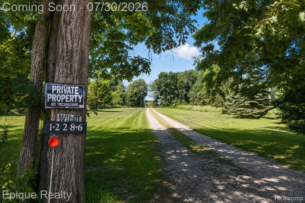 12286 Hutchins Road