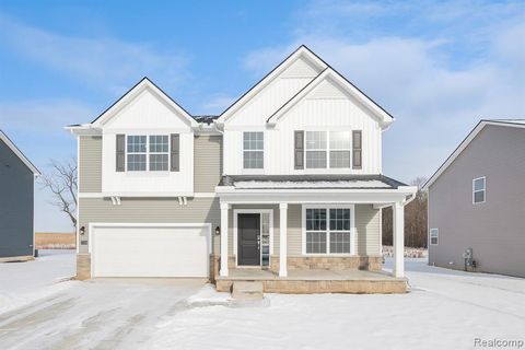 Photo of 27108 Silo Drive, Saline, MI 48176 (MLS # 60958372)