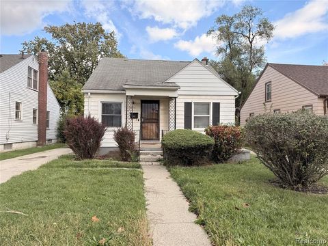 Photo of 8614 Hubbell Street, Detroit, MI 48228 (MLS # 60973456)