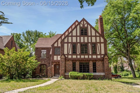 Photo of 3205 Sherbourne Road, Detroit, MI 48221 (MLS # 61001131)