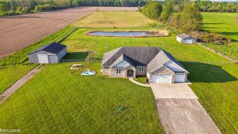 Photo of 13201 Speaker Road, Yale, MI 48097 (MLS # 50208618)