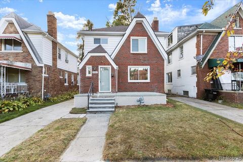 Photo of 18287 Santa Rosa Drive, Detroit, MI 48221 (MLS # 60959223)