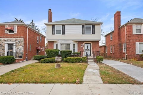 Photo of 18467 Littlefield Street, Detroit, MI 48235 (MLS # 60956076)