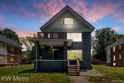 Photo of 1685 Glynn Court, Detroit, MI 48206 (MLS # 61002085)