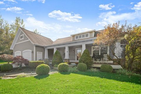 Photo of 4522 Oakwood Court, Caledonia, MI 49316 (MLS # 70518795)