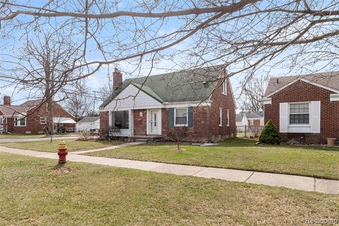 Photo of 15705 Champaign Road, Allen Park, MI 48101 (MLS # 60976442)