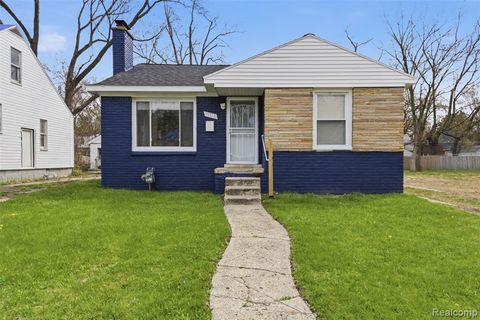 Photo of 17314 Braile Street, Detroit, MI 48219 (MLS # 60986013)