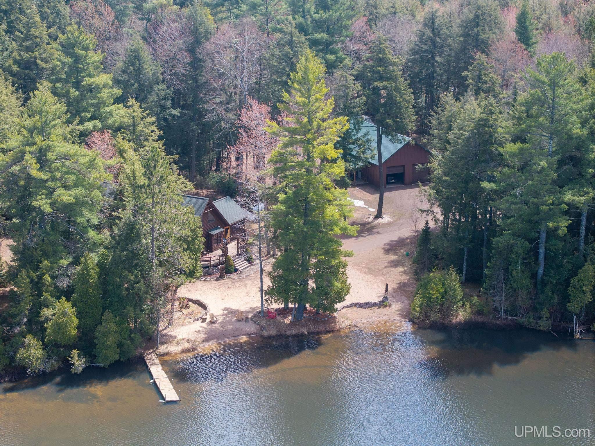 505 E Bass Woods Ln, Gwinn, MI, 49841, USA, 3 Bedrooms Bedrooms, ,3 BathroomsBathrooms,Residential,Active,505 E Bass Woods Ln,50206341