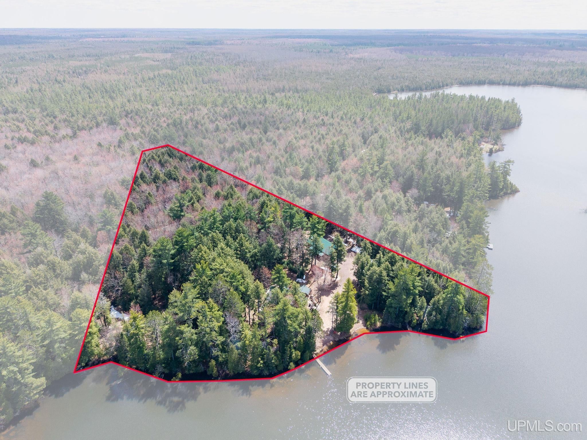 505 E Bass Woods Ln, Gwinn, MI, 49841, USA, 3 Bedrooms Bedrooms, ,3 BathroomsBathrooms,Residential,Active,505 E Bass Woods Ln,50206341