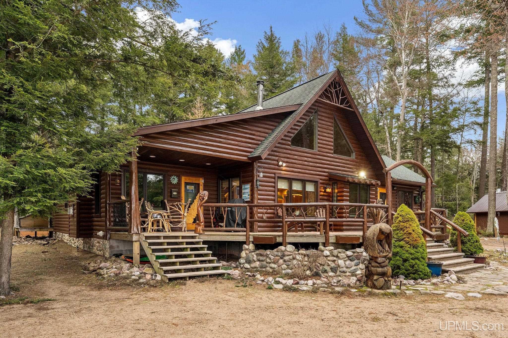 505 E Bass Woods Ln, Gwinn, MI, 49841, USA, 3 Bedrooms Bedrooms, ,3 BathroomsBathrooms,Residential,Active,505 E Bass Woods Ln,50206341