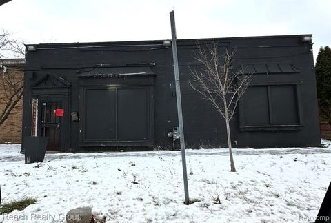 Photo of 9161 Whittier Street, Detroit, MI 48224 (MLS # 60959361)