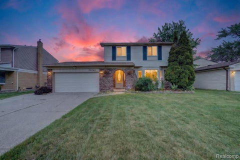 Photo of 39062 Hyland Drive, Sterling Heights, MI 48310 (MLS # 61013749)