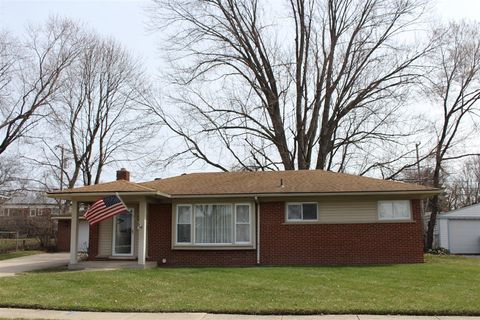 Photo of 1117 Coleman Street, Ypsilanti, MI 48198 (MLS # 70522737)