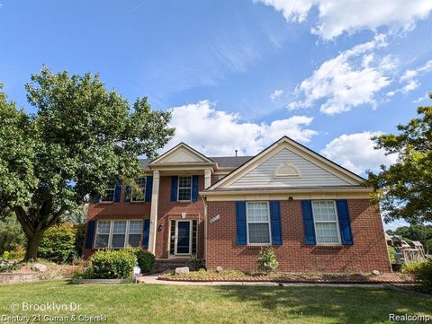 Photo of 3571 BROOKLYN Drive, Canton, MI 48188 (MLS # 60954211)